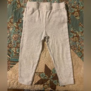 Girls Carter’s Ruffle Bottom Leggings